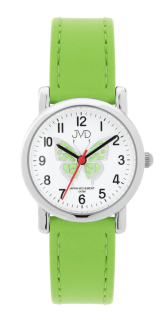 JVD Dětské zelené náramkové hodinky JVD J7199.5