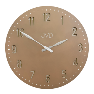 JVD Designové minimalistické nástěnné hodiny JVD HC39.2