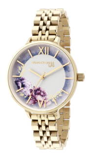 SUNDAY ROSE Dámské luxusní designové hodinky SUNDAY ROSE Enchanted Midnight Sky SUN-E05