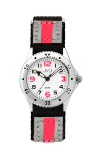 JVD Chlapecké dětské náramkové hodinky na suchý zip JVD J7193.5