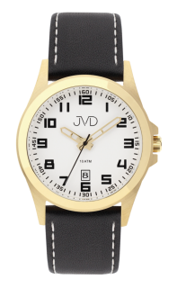 JVD Vodotěsné náramkové pánské hodinky JVD steel J1041.48 - 10ATM