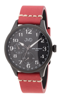 JVD Pánské čitelné ocelové náramkové hodinky JVD JC601.2