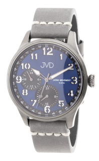 JVD Pánské čitelné ocelové náramkové hodinky JVD JC601.3