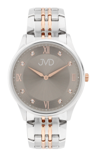 JVD Unisex ocelové hodinky JVD JG1033.2