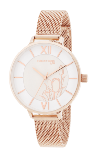 SUNDAY ROSE Dámské design luxusní designové hodinky SUNDAY ROSE Fashion Tulip SUN-F07