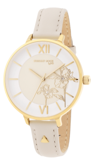 SUNDAY ROSE Dámské designové hodinky SUNDAY ROSE Fashion Iris Leather SUN-F12