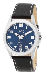 JVD Vodotěsné náramkové pánské hodinky JVD steel J1041.45 - 10ATM