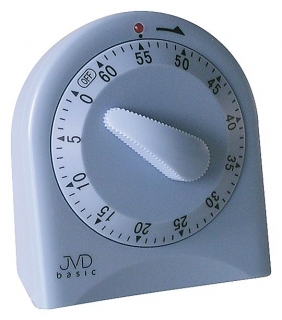 Modrá bateriová minutka JVD basic SR82.4