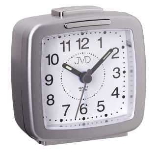 Malý bateriový mini budík JVD quartz SR952.5