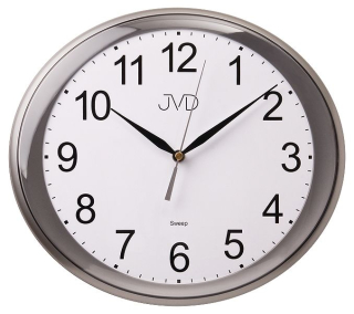 JVD Tiché netikající plynulé hodiny JVD sweep HP664.2