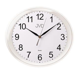 Tiché netikající plynulé hodiny JVD sweep HP664.6