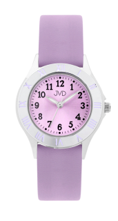 JVD Dětské dívčí fialové hodinky JVD J7216.1