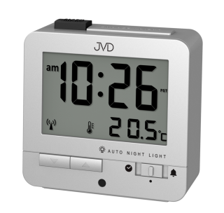 JVD Digitální rádiem řízený budík JVD RB9401.1