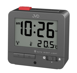 JVD Digitální rádiem řízený budík JVD RB9401.2
