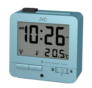 JVD Digitální rádiem řízený budík JVD RB9401.4