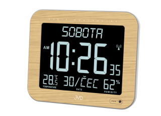 JVD Velké rádiem řízené digitální hodiny JVD DH9362.2
