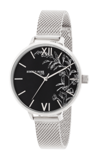 SUNDAY ROSE Dámské luxusní designové hodinky SUNDAY ROSE Dark Winter SUN-S27