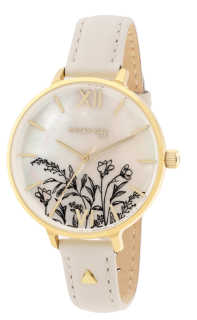 SUNDAY ROSE Dámské luxusní designové hodinky SUNDAY ROSE Fall SUN-S30