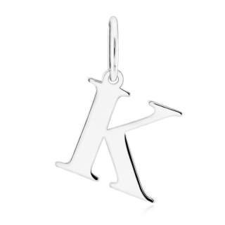 GEMMAX Zlatý přívěsek tiskací písmenko 585/0,20gr písmenko K GUPWN-43521