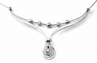 Zlatý diamantový náhrdelník s přírodními diamanty 585/9,09 gr J-20496-11POŠTOVNÉ ZDARMA!