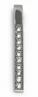 Diamantový zlatý přívěsek s pravými diamanty 585/1,01 gr J-20694-12 POŠTOVNÉ ZDARMA!