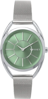 MINET Dámské hodinky ICON GREEN MESH MWL5223