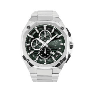 JVD Pánské ocelové vodotěsné ocelové hodinky - chronograf JVD JE1015.2