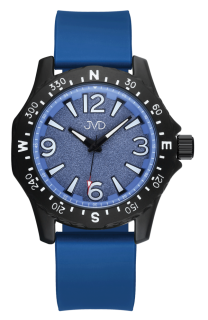 JVD Dětské chlapecké modré sportovní hodinky JVD JZ8004.2