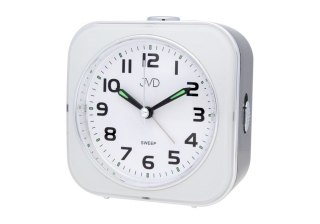 Netikající absolutně tichý analogový retro budík JVD SRP801.1