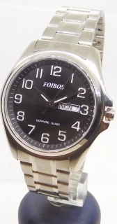 Foibos Pánské vodotěsné ocelové kovové hodinky Foibos CK6276.8 - 10ATM