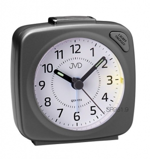 Bateriový mini budík JVD quartz SR951.9