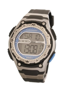 Vodotěsné sportovné digitální hodinky DUNLOP DUN-146-G03 - 10ATM