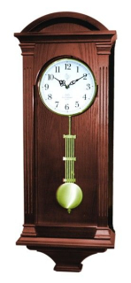 Melodické kyvadlové hodiny JVD quartz N9317.2 - pendlovky POŠTOVNÉ ZDARMA