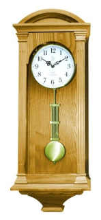 Melodické kyvadlové hodiny JVD quartz N9317.3 - pendlovky POŠTOVNÉ ZDARMA