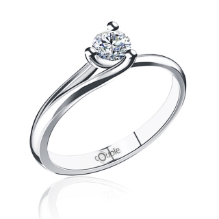 Zásnubní diamantový luxusní prsten ASINARA 6869075 585/1,32gr