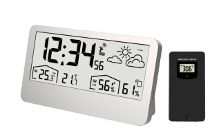 JVD Digitální rádiem řízená meteorologická stanice JVD RB3407.2