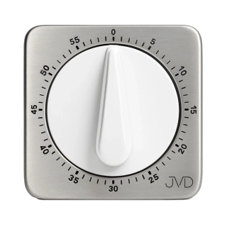 JVD Stříbrná mechanická minutka JVD DM79.1