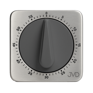 JVD Stříbrná mechanická minutka JVD DM79.2