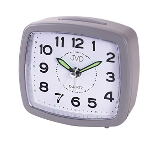 JVD Analogový ručkový budík JVD SRP8506.2 s osvětlením