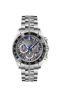 JVD Pánské ocelové vodotěsné ocelové hodinky - chronograf JVD JE1016.1