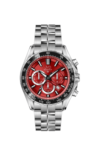 JVD Pánské ocelové vodotěsné ocelové hodinky - chronograf JVD JE1016.3