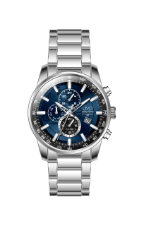 JVD Pánské ocelové vodotěsné ocelové hodinky - chronograf JVD JE1018.2