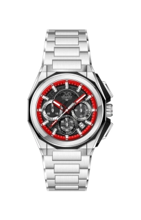 JVD Pánské ocelové vodotěsné ocelové hodinky - chronograf JVD JE1017.1