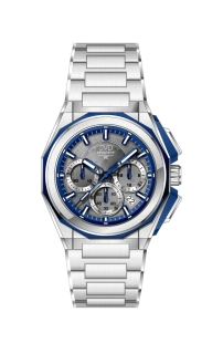 JVD Pánské ocelové vodotěsné ocelové hodinky - chronograf JVD JE1017.2