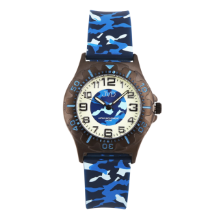 JVD Dětské chlapecké maskáčové sportovní hodinky JVD JZ8005.2