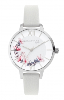 SUNDAY ROSE Dámské luxusní designové hodinky SUNDAY ROSE Spirit WILDFLOWER SUN-S04
