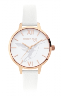 Dámské luxusní designové hodinky SUNDAY ROSE Spirit FREEDOM SUN-S01